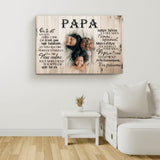 Papa (Photo) - Toile parents