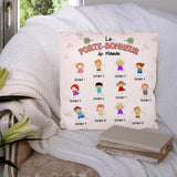 Le porte-bonheur de maman - Parents - Coussin