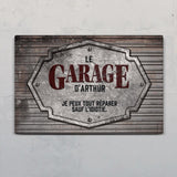 Mon Garage - Bricoleurs-Pancarte de porte
