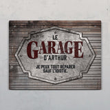 Mon Garage - Bricoleurs-Pancarte de porte