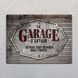 Mon Garage - Bricoleurs-Pancarte de porte