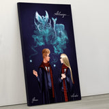 Amour magique - Couple-Toile