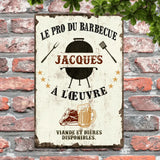 Pro du Barbecue - Extérieur-Pancarte de porte