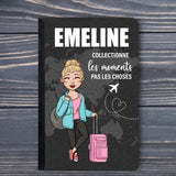 En voyage - Étui de Passeport personnalisé