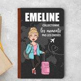 En voyage - Étui de Passeport personnalisé