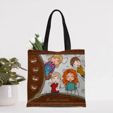 La petite marmaille - Parents-Sac en toile
