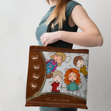 La petite marmaille - Parents-Sac en toile