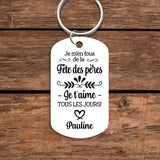 Fête des pères - Parents-Porte-clés