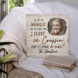 Toujours avec toi - Famille-Coussin