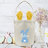 Petits lapins - Sac de Pâques personnalisé