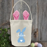 Petits lapins - Sac de Pâques personnalisé