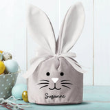 Lapin - Nid de Pâques personnalisé