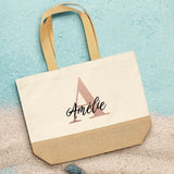Initiale - Sac personnalisé