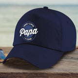 Le Papa - casquette personnalisable pour papa à créer soi-même