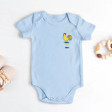 Fièvre du football - body personnalisé pour bébé pour les vrais fans de football