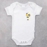 Fièvre du football - body personnalisé pour bébé pour les vrais fans de football