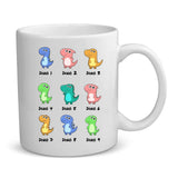 Papasaurus - Parents-Tasse
