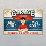 Pour les mécanos - Bricoleurs-Pancarte de porte