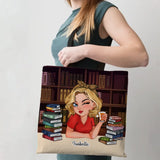 Amour des livres - Sac personnalisé pour les passionnées de lecture