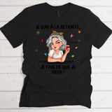 T-shirt noir personnalisable avec ton design – fabriqué par Love & Faith