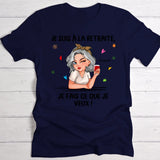Je fais ce que je veux - T-shirt personnalisé pour les départs à la retraite