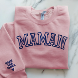 Navy auf Pink
