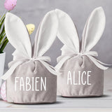 Message de Pâques - Nid de Pâques individuel