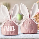 Message de Pâques - Nid de Pâques individuel