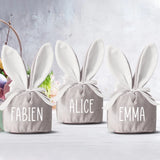 Message de Pâques - Nid de Pâques individuel