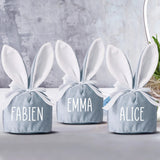 Message de Pâques - Nid de Pâques individuel