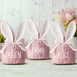 Message de Pâques - Nid de Pâques individuel