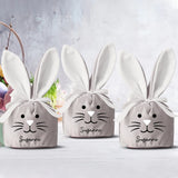 Lapin - Nid de Pâques personnalisé