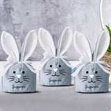 Lapin - Nid de Pâques personnalisé