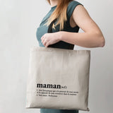 Définition - Sac de transport personnalisé pour Mamie et Maman