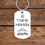 Ma Maman - Porte-clés imprimé pour la Fête des Mères