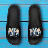 Le Papa - Tongues personnalisées pour Papa avec photo