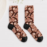 Vos chaussettes - Chaussettes personnalisées avec photo