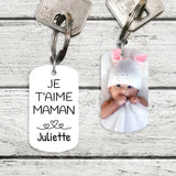 Ma Maman - Porte-clés imprimé pour la Fête des Mères