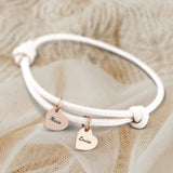 Mes proches - Bracelet en cuir personnalisé pour maman et grand-mère