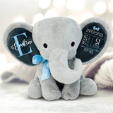 Bébé - Éléphant câlin