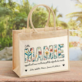 Meilleure maman - Sac personnalisé pour maman et mamie