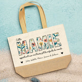 Meilleure maman - Sac personnalisé pour maman et mamie