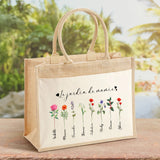 Le jardin de mamie - Grands-parents-Sac