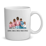 Juste pour maman - Tasse personnalisée pour la fête des mères