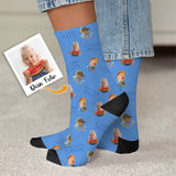 Meilleur Papa - Chaussettes personnalisées pour parents et grands-parents