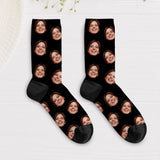 Vos photos – Chaussettes personnalisées avec vos visages pour vos amis et votre famille