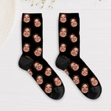 Vos photos – Chaussettes personnalisées avec vos visages pour vos amis et votre famille