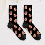 Vos photos – Chaussettes personnalisées avec vos visages pour vos amis et votre famille