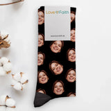 Vos photos – Chaussettes personnalisées avec vos visages pour vos amis et votre famille