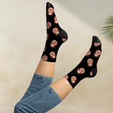 Vos photos – Chaussettes personnalisées avec vos visages pour vos amis et votre famille